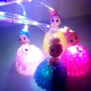 Lồng đèn búp bê chibi dễ thương