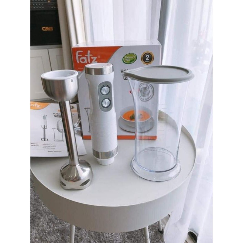 [chính hãng] máy xay cầm tay Fatzbaby FB5350TL 800w