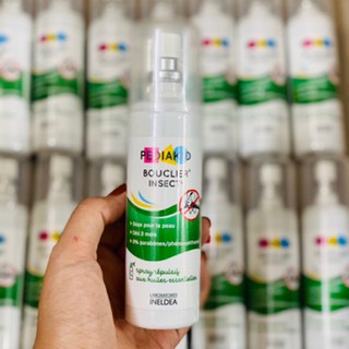 PGP61 Xịt chống muỗi Pediakid cho bé 3m+ chai 100ml -nxt16