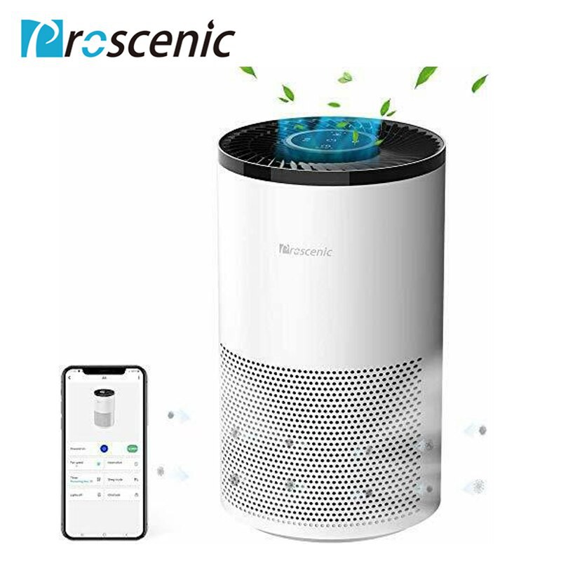 [GIAO NHANH 1H] Máy lọc không khí Proscenic True Hepa A8