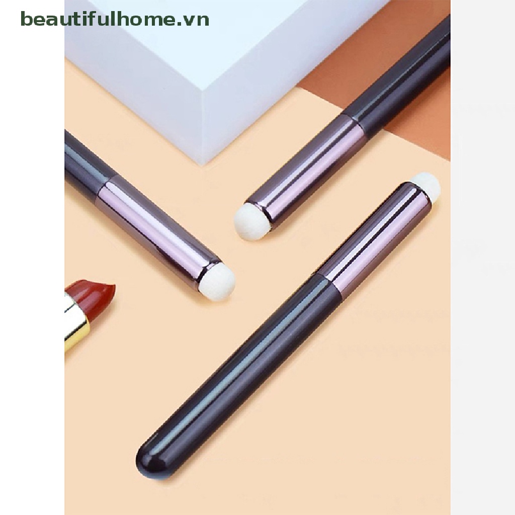 Cọ Trang Điểm Đầu Tròn Đánh Phấn Nền Chuyên Dụng