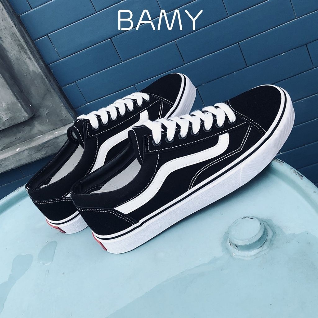 Giày thể thao nam nữ Giày vải BAMY học sinh, sinh viên | BigBuy360 - bigbuy360.vn