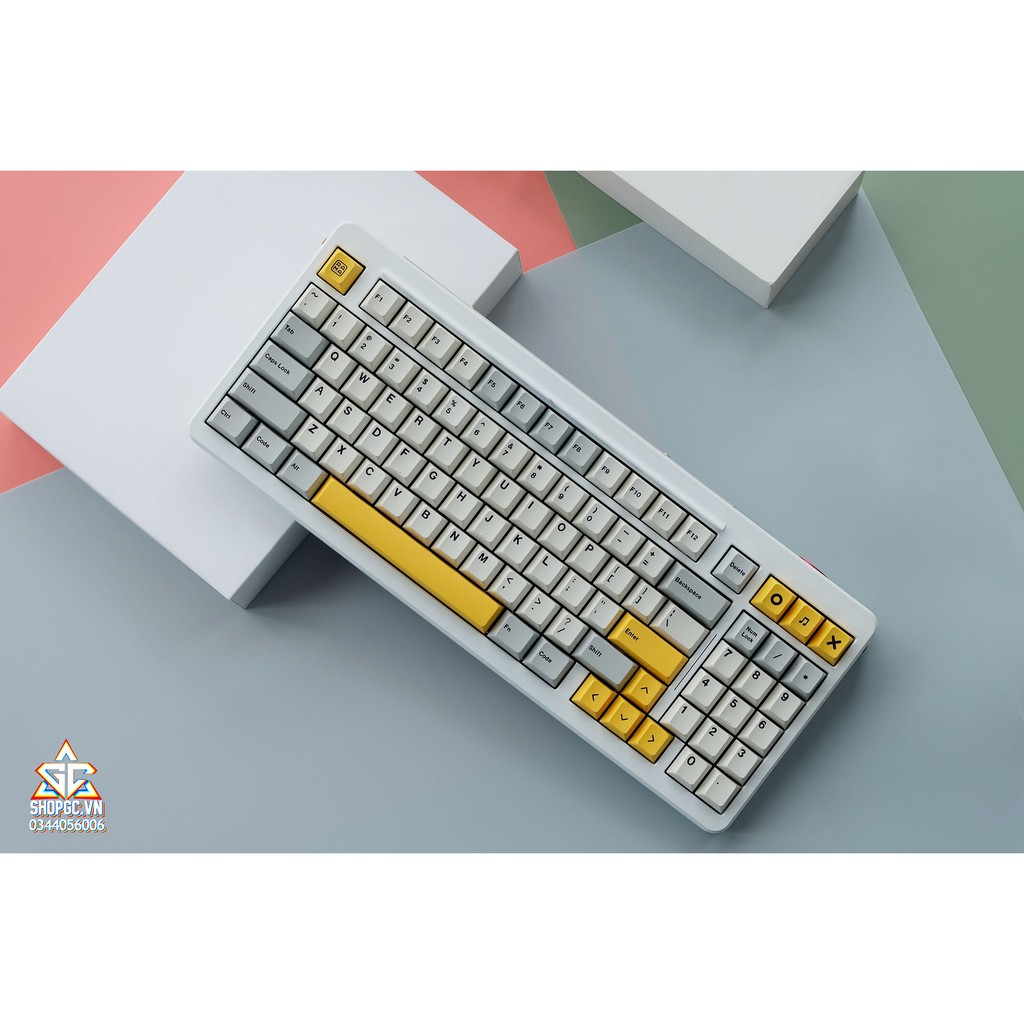 Bộ Keycap Heavy Industry Clonethentic 131 nút