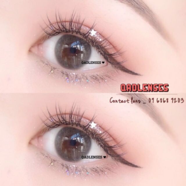 Cận 0,75₫ Contact Lens Louis Gray