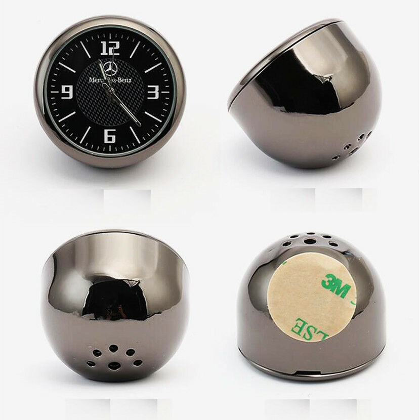 Đồng hồ trang trí xe hơi có logo hãng xe, để taplo hay kẹp khe gió xe ô tô,nhiều logo cho các hãng xe | BigBuy360 - bigbuy360.vn