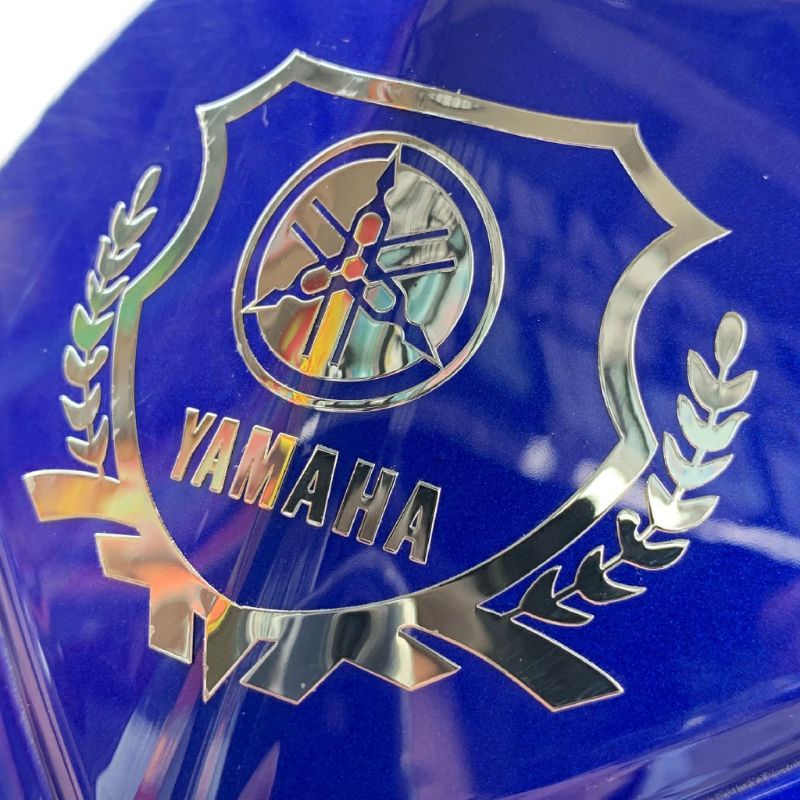 Logo trang trí ô tô, xe máy hình bông lúa Honda Yamaha