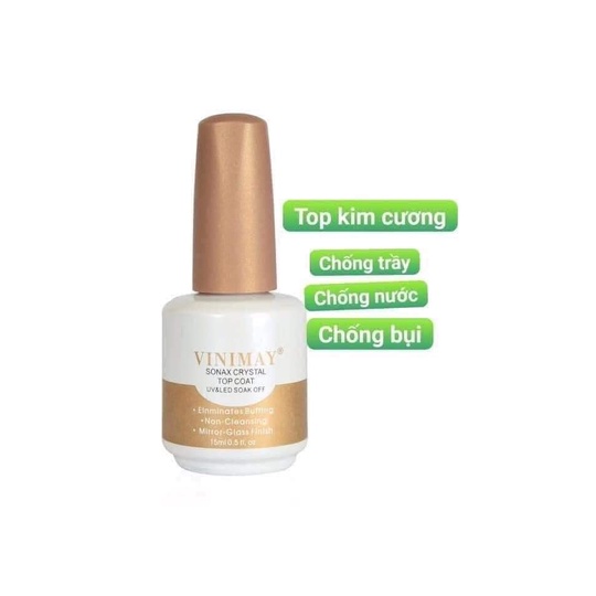 Top kim cương vinimay làm móng ( miễn ship )