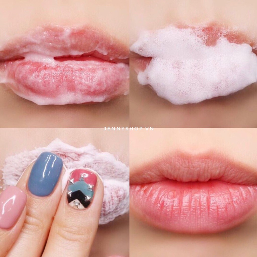 TẨY DA CHẾT SỦI BỌT THẢI ĐỘC MÔI BUBI BUBI BUBBLE LIPS CRUB MẪU MỚI 2021 | BigBuy360 - bigbuy360.vn