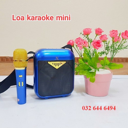 Loa karaoke mini giá rẻ-Loa trợ giảng-Máy trợ giảng-Loa karaoke bluetooth - A26