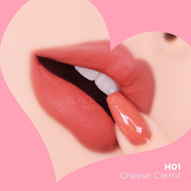 Son BLACK ROUGE Color Lock Heart Tint | BigBuy360 - bigbuy360.vn