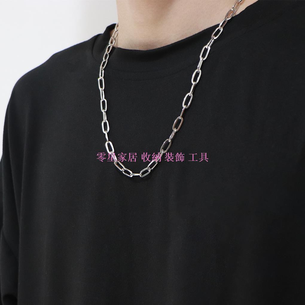 Cửa Hàng Phòng Tiệm Ngôi Sao Zero ♀Dây Chuyền Thời Trang Phong Cách Hip Hop Hàn Quốc Cho Nam & Nữ