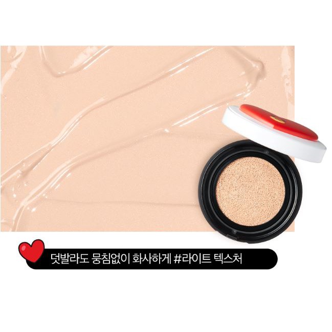 [PHẤN NỀN VT BT21] VT BT21 REAL WEAR SATIN CUSHION | BigBuy360 - bigbuy360.vn