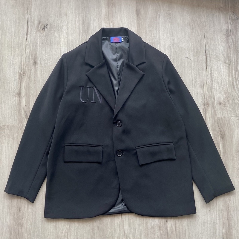 Áo khoác Blazer nam 2 khuy cài UNIWOW STORE