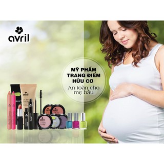 SON DƯỠNG MÔI BƠ HẠT MỠ ORGANIC AVRIL - PHÁP
