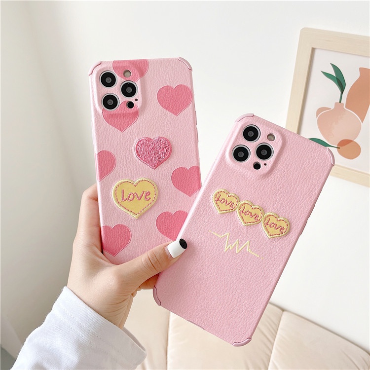 Ốp điện thoại idery pattern cho iPhone 12 12 Pro Max 7 8 Plus Se X Xs Xr 11 11 Pro Max Soft phone case with embro