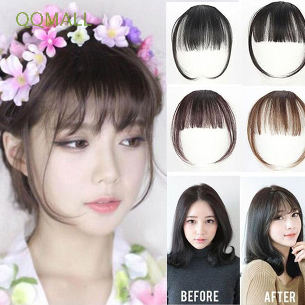 Tóc mái giả mỏng vô hình dành cho phụ nữ