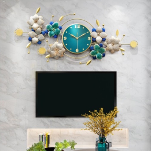 Đồng hồ kim trôi treo tường decor trang trí phòng khách phòng ngủ mã 2905 - DIFFUSER LUX