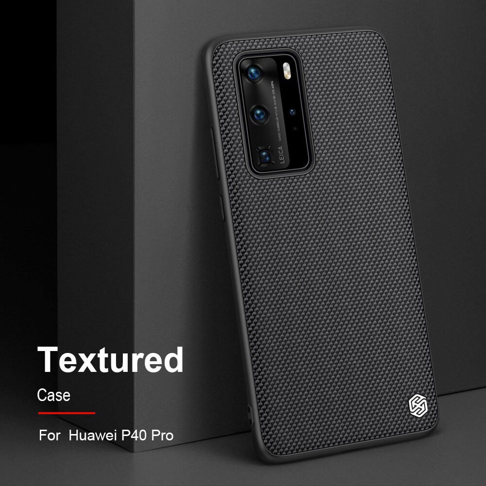 Ốp lưng Huawei P40 Pro - Nillkin Textured nylon fiber