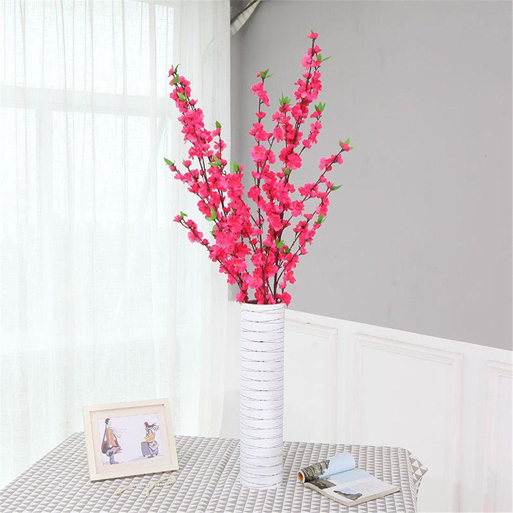 Nhánh Hoa Anh Đào Giả 63cm Trang Trí Tiệc Cưới