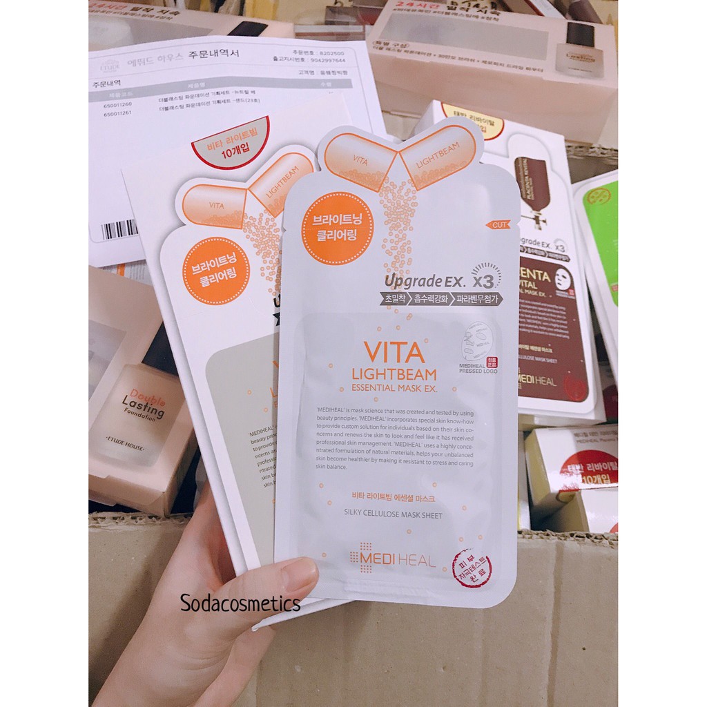 Mặt Nạ Giấy Mediheal Essential Mask Ex