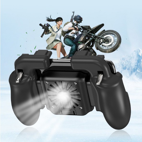 Tay Cầm Chơi Game PUBG H1501 L1R1 Cho Điện Thoại Android