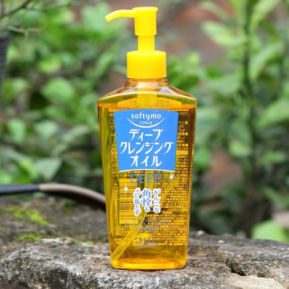 Dầu Tẩy Trang Kose Softymo Cleangsing oil 230ml Nội Địa Nhật Bản