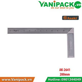Thước ê ke Asaki AK-2641 20cm