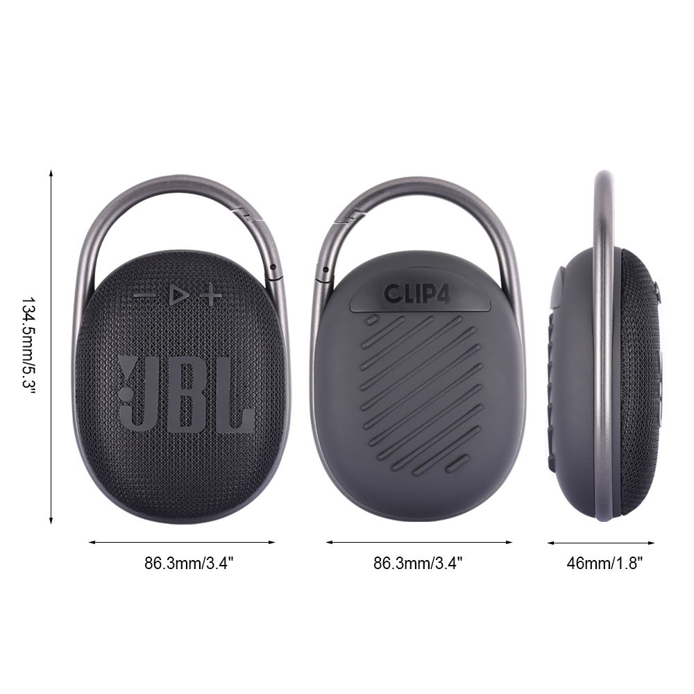 JBL Clip 4 Bluetooth Không Dây 5.1 Loa Mini Clip4 Loa Trầm Ngoài Trời Chống Nước IP67 Di Động Có Móc