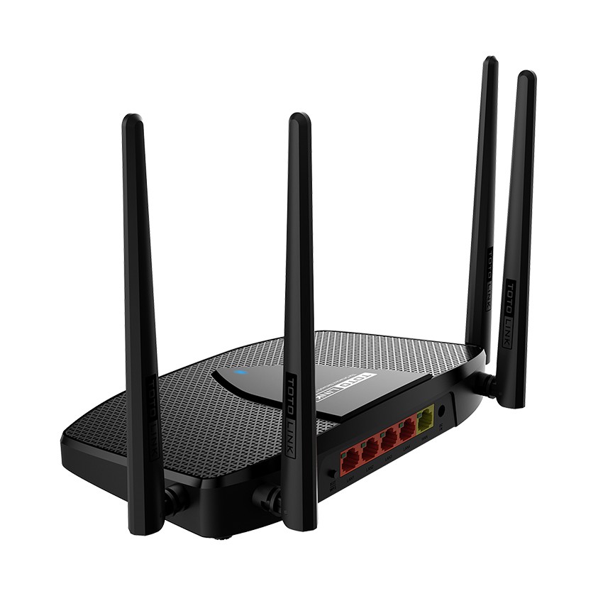 Bộ phát wifi 6 Totolink X5000R Chuẩn AX1800 - Hàng phân phối chính hãng