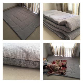 Nệm ngủ hàn quốc vải contton size 1.4mx2m