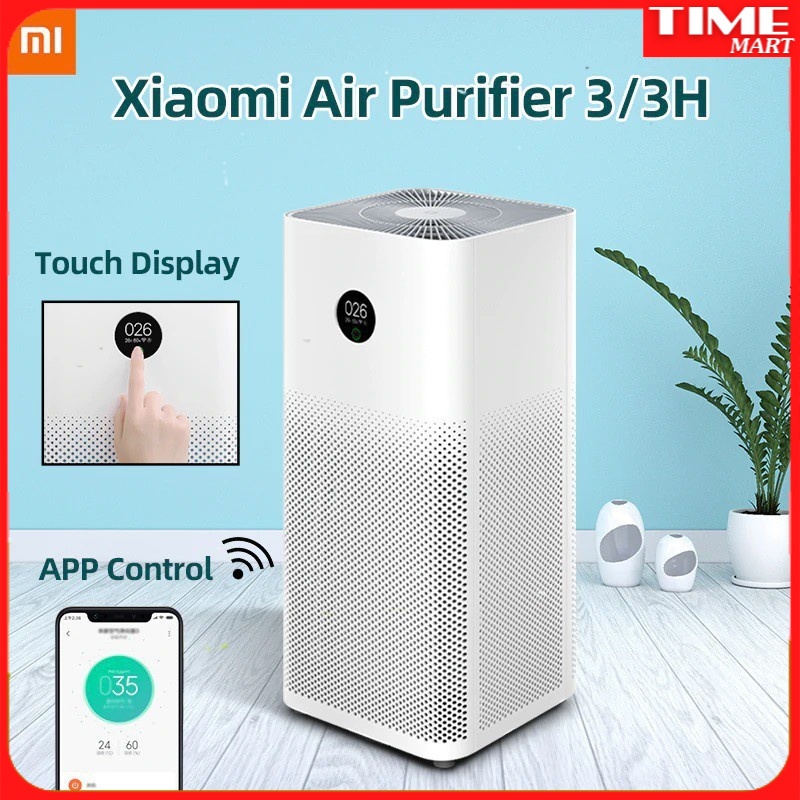 Máy lọc không khí Xiaomi 3/3H Lite Digiworld FJY4031GL Chính hãng[TIME_MART siêu thị tiện ích gia đình]