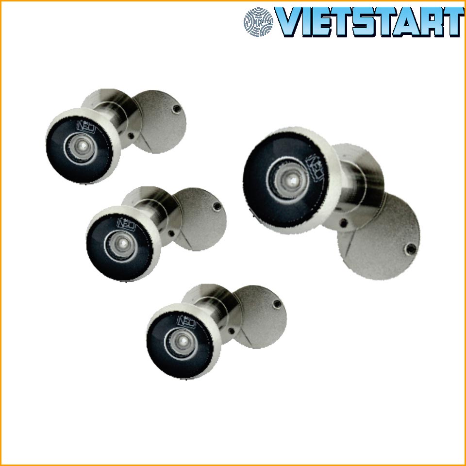 Mắt thần gắn cánh cửa cho khách sạn góc rộng 180-200 độ đường kính 16mm NEWNEO