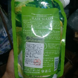 Hấp ủ tóc bưởi grapefruit 500ml ( cam kết hàng chuẩn)