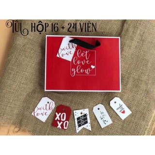 Túi đựng hộp socola 16 & 24 viên