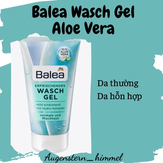 Sữa Rửa Mặt Balea Chiết Xuất Lô Hội, 150ml