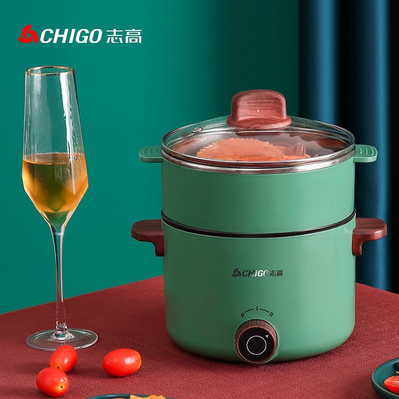 Nồi Lẩu Điện Đa Năng cao cấp , Dung tích 2,5L , Chống dính , Nấu Lẩu& Canh , Hầm, Chiên , Xào đa năng