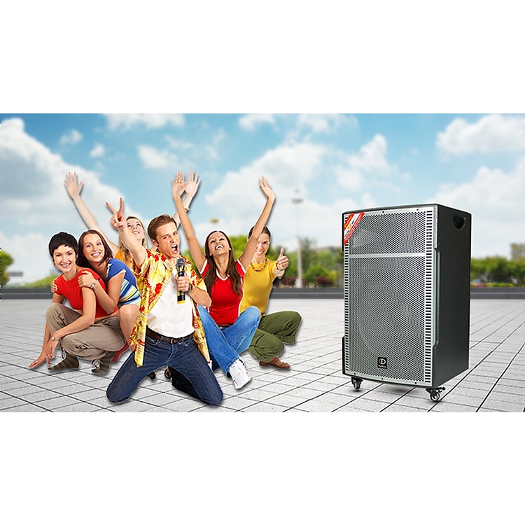 Loa kéo Dalton TS-18G800X - Sản phẩm chính hãng - Công Ty Thiên phúc