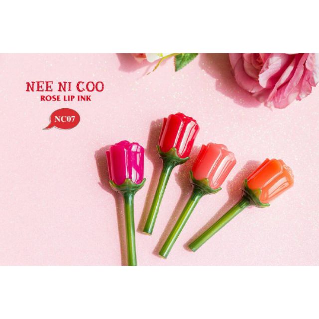 Son Tint Hoa Hồng Nee Ni Coo