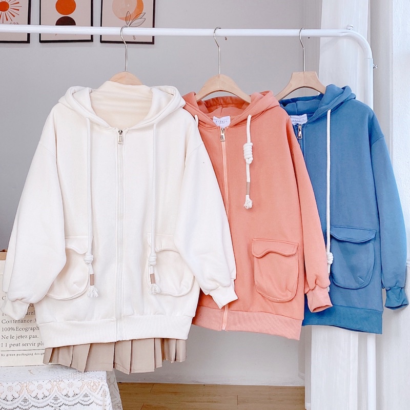 KHOÁC NỈ TRƠN TÚI TRÒN | BigBuy360 - bigbuy360.vn