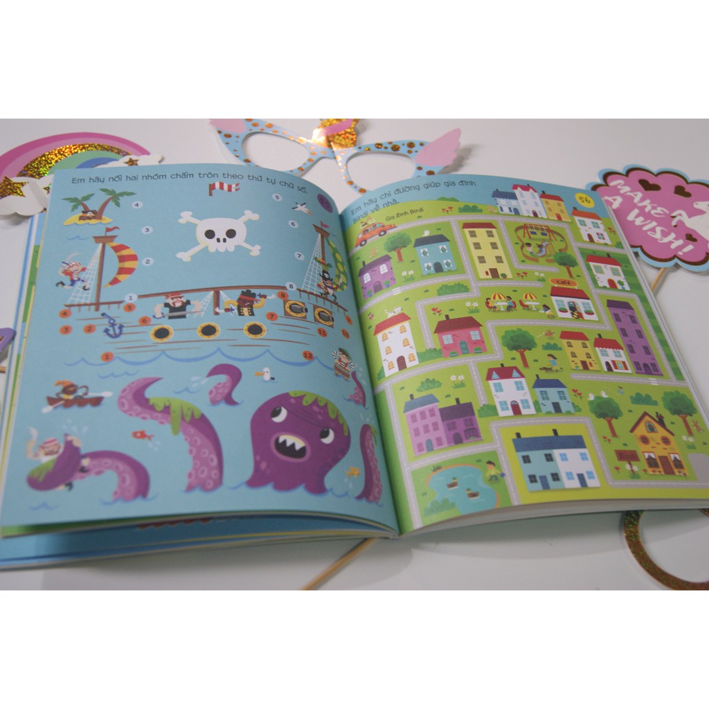 Sách - Hành Trình Khám Phá 94 Trò Chơi Phát Triển Trí Tuệ