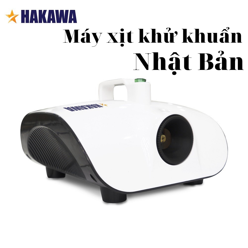 Máy xịt Khử Khuẩn HAKAWA Nhật Bản, tặng kèm 1L Dung dịch Khử Khuẩn