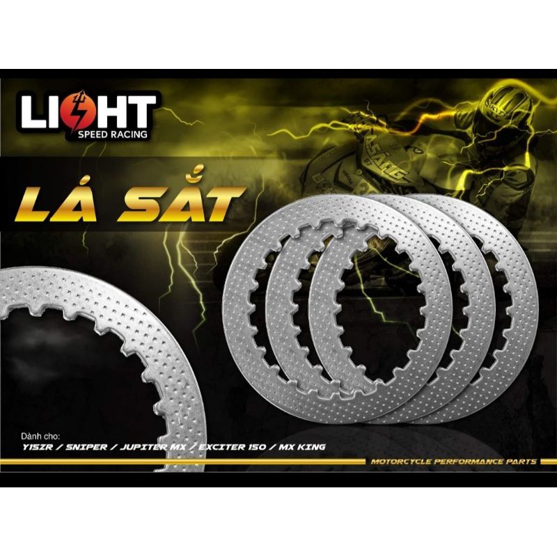 Bố Nồi - Lá sắt Light Ex150 chính hãng!