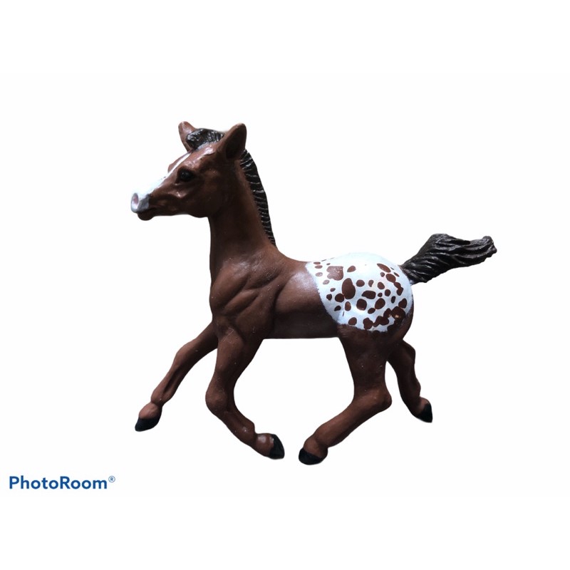 Mô hình động vật , đồ chơi con vật Safari Ltd chính hãng Ngựa , Lạc đà alpaca - Schleich House