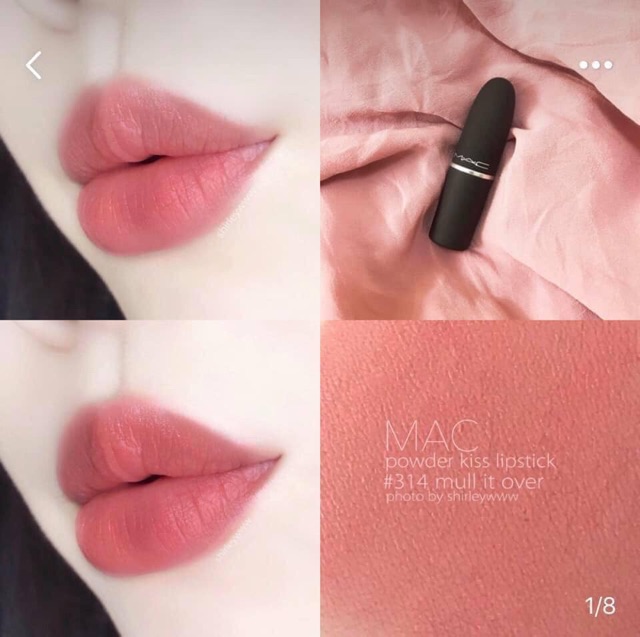 Son Mac Powder Kiss 314 - Mull It Over