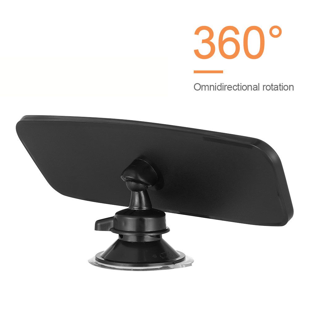 Gương chiếu hậu góc rộng 360 độ có thể xoay bằng nhựa ABS lái xe an toàn cho SUV MPV Van