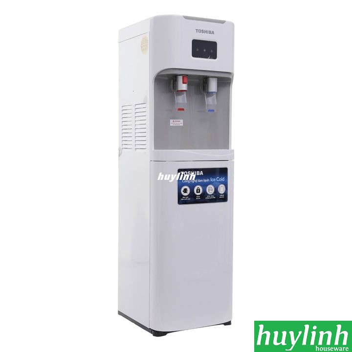 [Mã ELHAMS5 giảm 6% đơn 300K] Cây nước nóng lạnh Toshiba RWF-W1669BV-W1 - Trắng