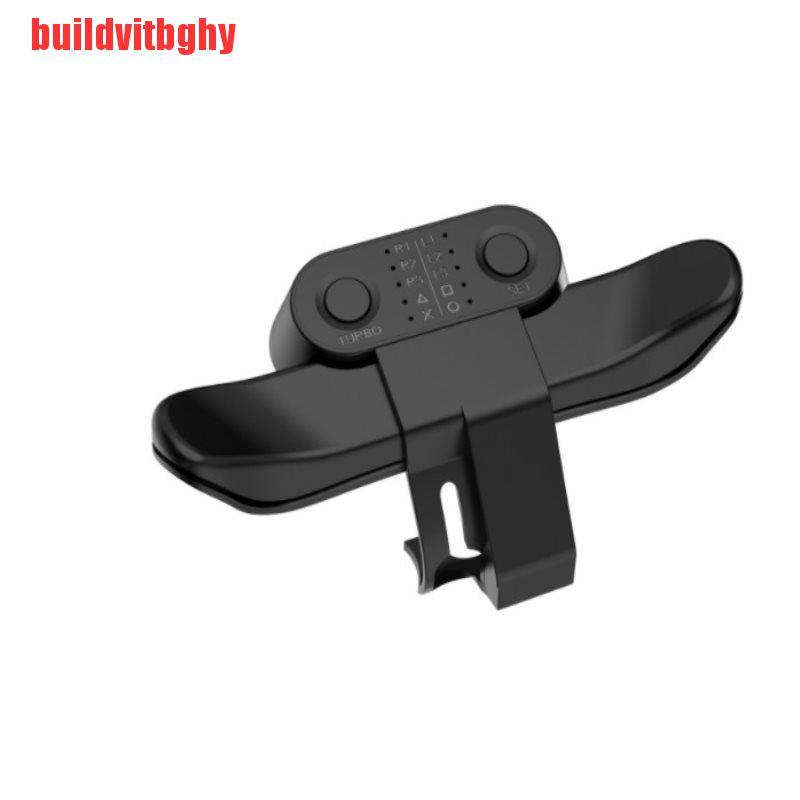 {buildvitbghy}Extended Gamepad Back Button Attachment Joystick Rear Button With Key Adapter IHL