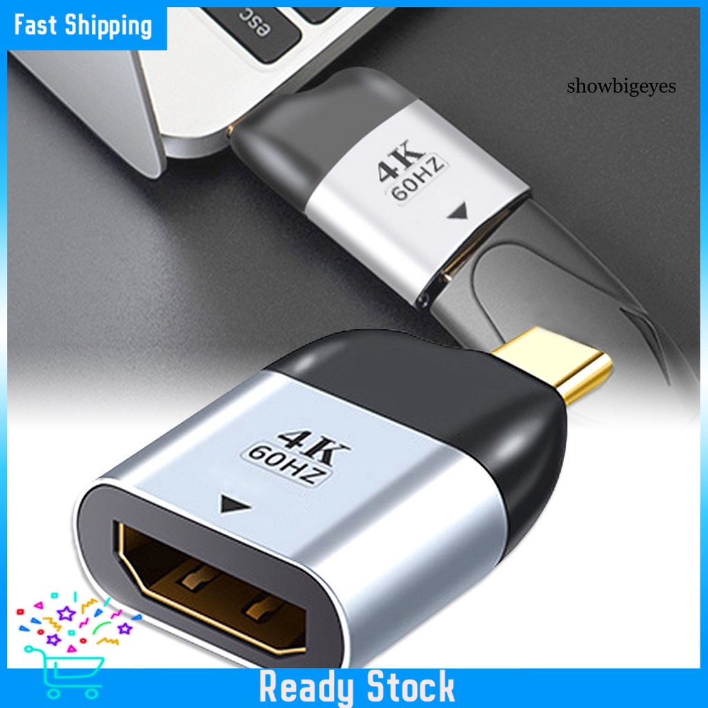 Cáp Chuyển Đổi Usb Type C Sang Hdmi 4k 60hz Cho Thunderbolt 3