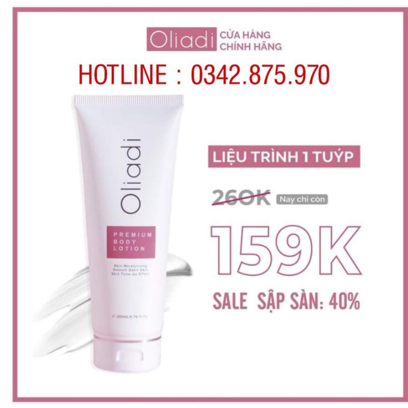 [TẶNG Ủ MÔI, SON] KEM BODY OLIADI CÓ MÃ GIẢM GIÁ 20K | BigBuy360 - bigbuy360.vn