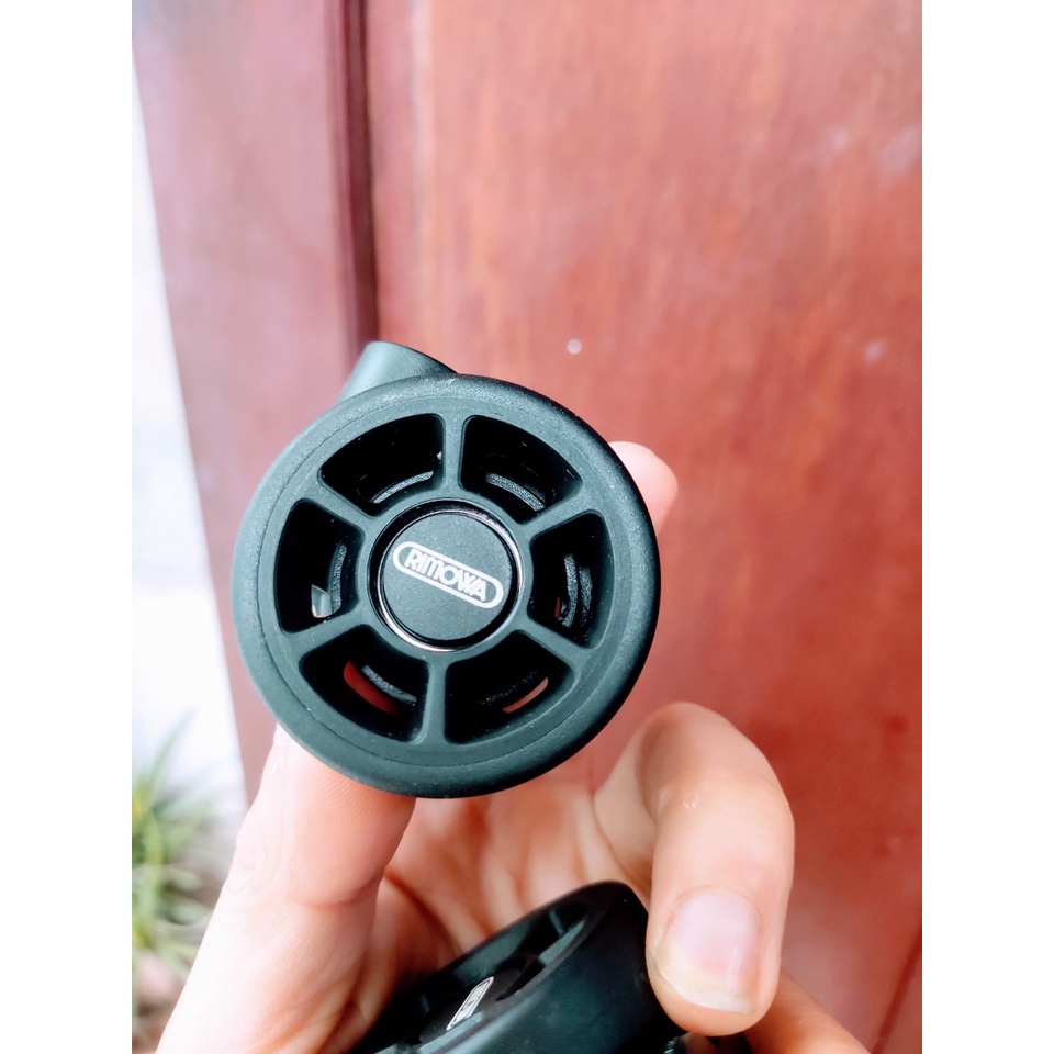 Bánh xe vali Rimowa cao cấp đường kính 50mm siêu êm siêu mượt dễ dàng thay thế tại nhà